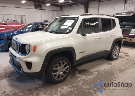 2021 Jeep Renegade Latitude 4X4 из США, поврежденный, VIN ZACNJDBB6MPM41458